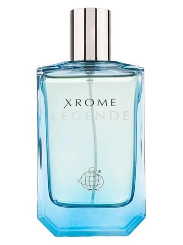 Fragrance World Xrome Legende fragrance bottle