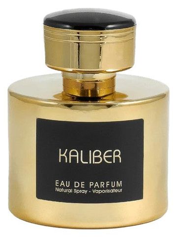 Fragrance World Kaliber fragrance bottle