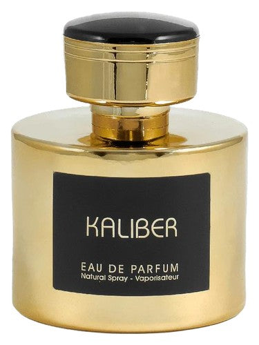 Fragrance World Kaliber fragrance bottle