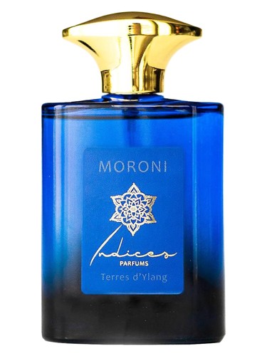Indices Parfums Moroni fragrance bottle