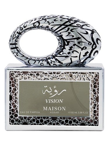 MAISON ASRAR Vision fragrance bottle