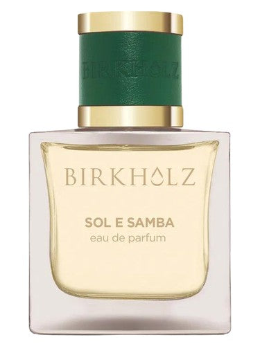 Birkholz Sol e Samba fragrance bottle