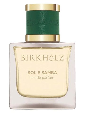 Birkholz Sol e Samba fragrance bottle