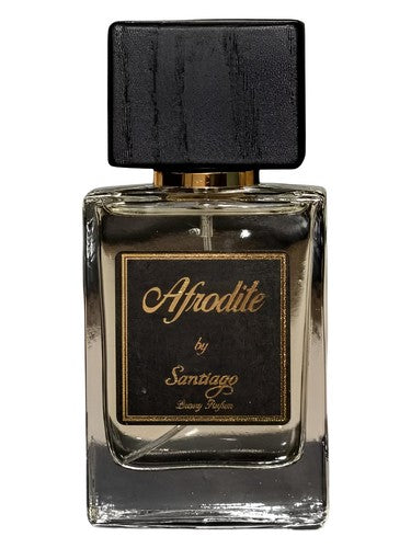 Santiago Luxury Parfum Afrodite fragrance bottle