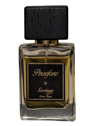 Santiago Luxury Parfum Persefone fragrance bottle