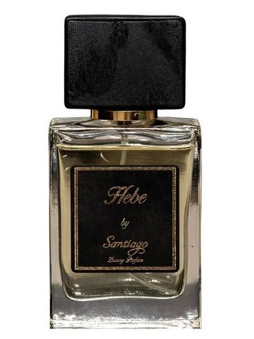 Santiago Luxury Parfum Hebe fragrance bottle