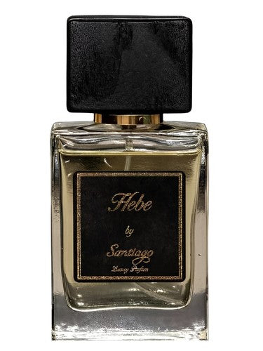 Santiago Luxury Parfum Hebe fragrance bottle