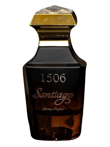 Santiago Luxury Parfum 1506 fragrance bottle