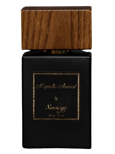 Santiago Luxury Parfum Magnetic Animal fragrance bottle