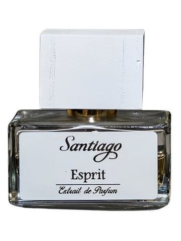 Santiago Luxury Parfum Esprit fragrance bottle