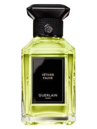 Guerlain Vétiver Fauve fragrance bottle