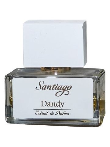 Santiago Luxury Parfum Dandy fragrance bottle