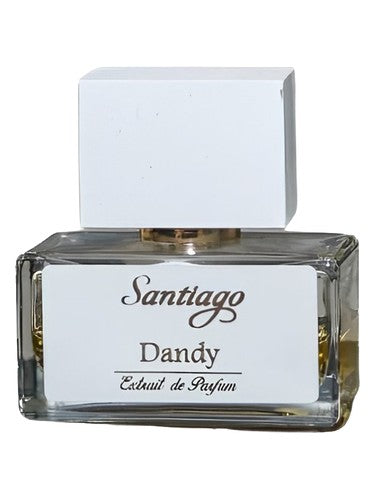Santiago Luxury Parfum Dandy fragrance bottle