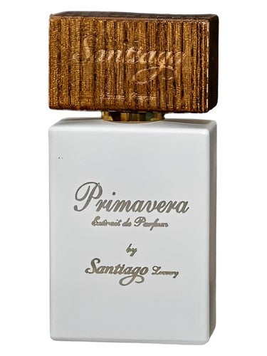 Santiago Luxury Parfum Primavera fragrance bottle