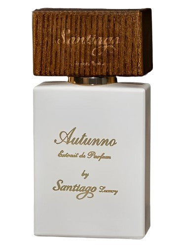 Santiago Luxury Parfum Autunno fragrance bottle