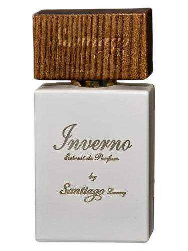 Santiago Luxury Parfum Inverno fragrance bottle