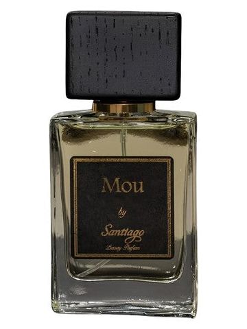 Santiago Luxury Parfum Mou fragrance bottle