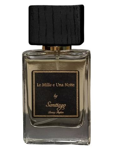 Santiago Luxury Parfum Le Mille e Una Notte fragrance bottle