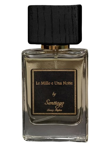 Santiago Luxury Parfum Le Mille e Una Notte fragrance bottle