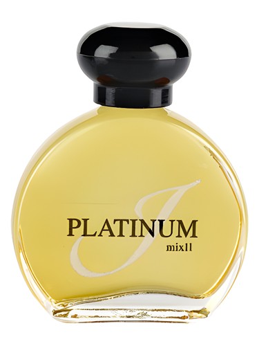 Platinum J Mix 11 fragrance bottle