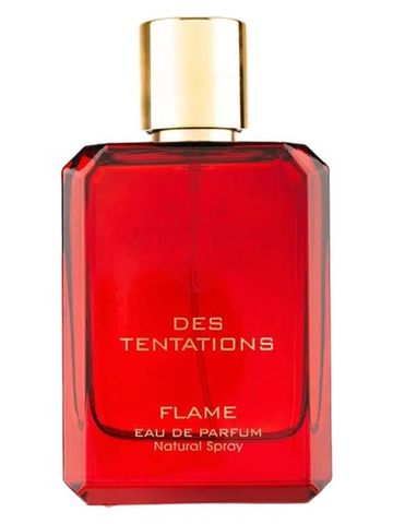 Fragrance World Des Tentations Flame fragrance bottle