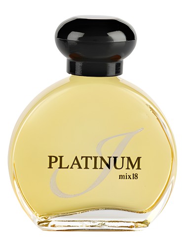Platinum J Mix 18 fragrance bottle