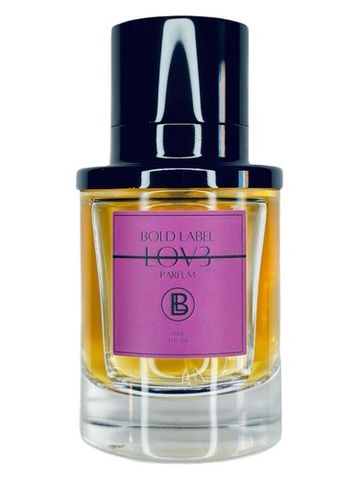 Bold Label LOVE No. 3 fragrance bottle