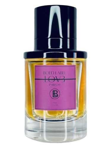 Bold Label LOVE No. 3 fragrance bottle