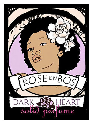 Rose en Bos Dark Heart fragrance bottle