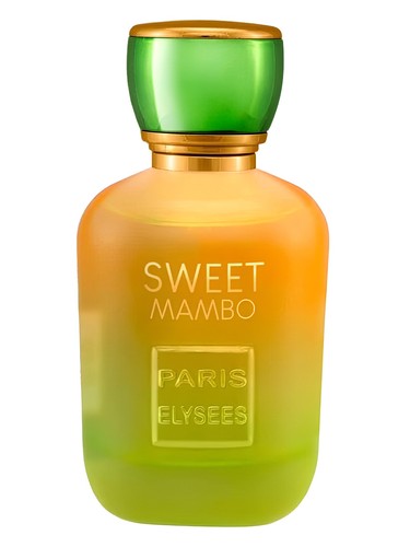 Paris Elysees Sweet Mambo fragrance bottle