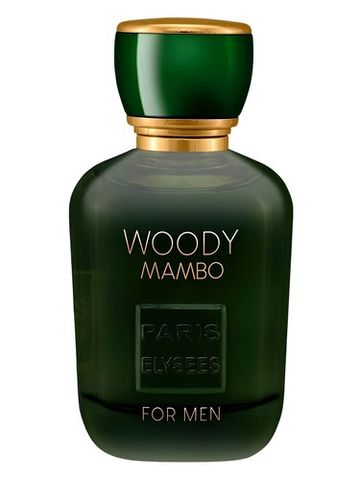 Paris Elysees Woody Mambo fragrance bottle