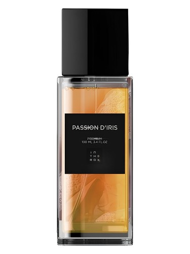 In The Box Passion D’Iris fragrance bottle