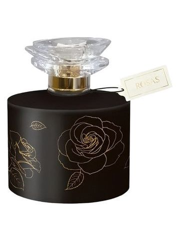 Davene Rosas Rose Noir fragrance bottle