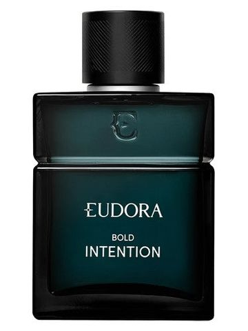 Eudora Bold Intention fragrance bottle