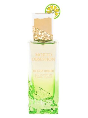 Gulf Orchid Mojito Obsession fragrance bottle