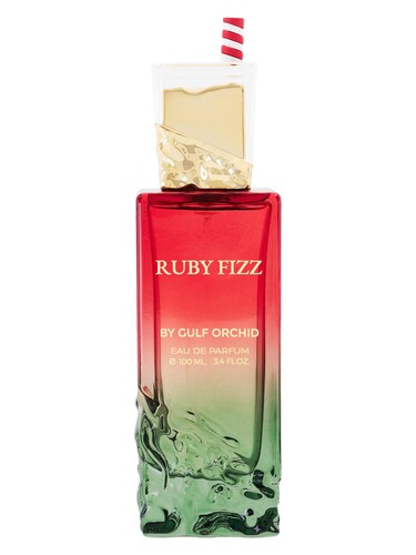Gulf Orchid RUBY FIZZ fragrance bottle