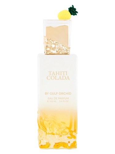 Gulf Orchid Tahiti Colada fragrance bottle