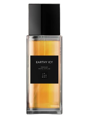 In The Box Earthy Icy fragrance bottle