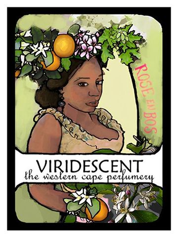 Rose en Bos Viridescent fragrance bottle