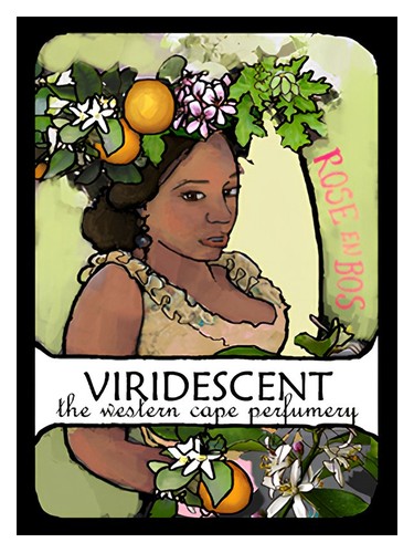 Rose en Bos Viridescent fragrance bottle
