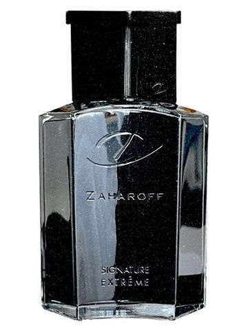 Zaharoff Signature Extrême Parfum Extrait fragrance bottle
