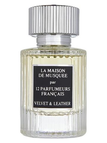 12 Parfumeurs Francais Velvet & Leather fragrance bottle