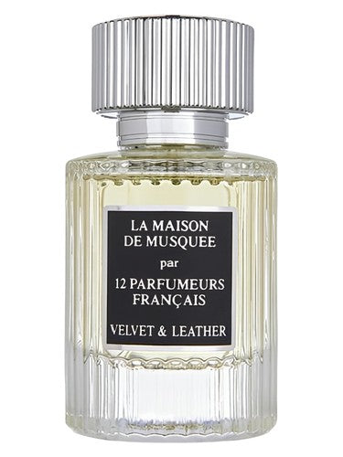12 Parfumeurs Francais Velvet & Leather fragrance bottle