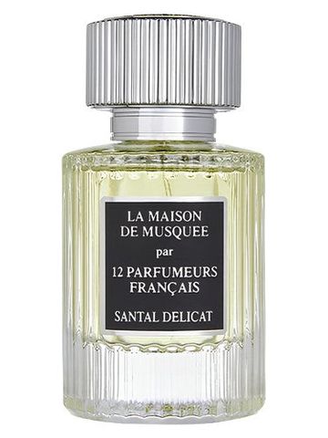 12 Parfumeurs Francais Santal Delicat fragrance bottle