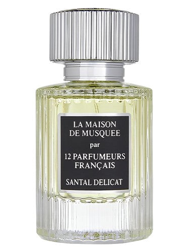 12 Parfumeurs Francais Santal Delicat fragrance bottle