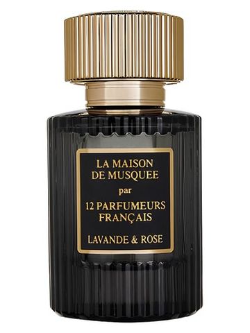 12 Parfumeurs Francais Lavande & Rose fragrance bottle