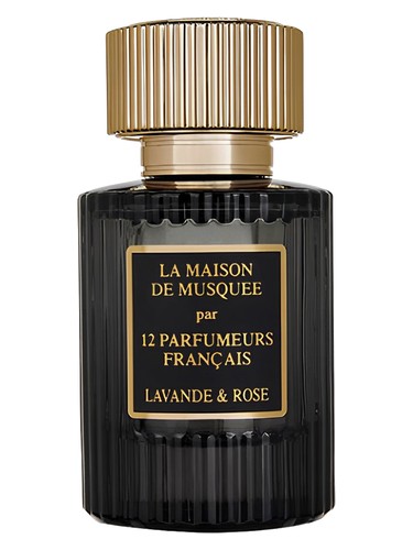 12 Parfumeurs Francais Lavande & Rose fragrance bottle
