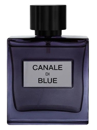 Fragrance World Canale di Blue fragrance bottle