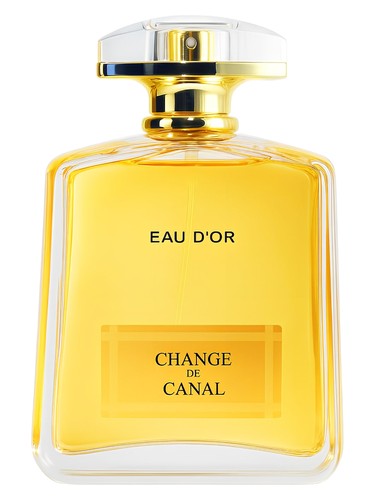 Fragrance World Change de Canal Eau D'Or fragrance bottle