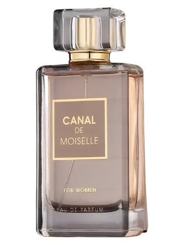 Aziza World Fragrances Canal de Moiselle fragrance bottle